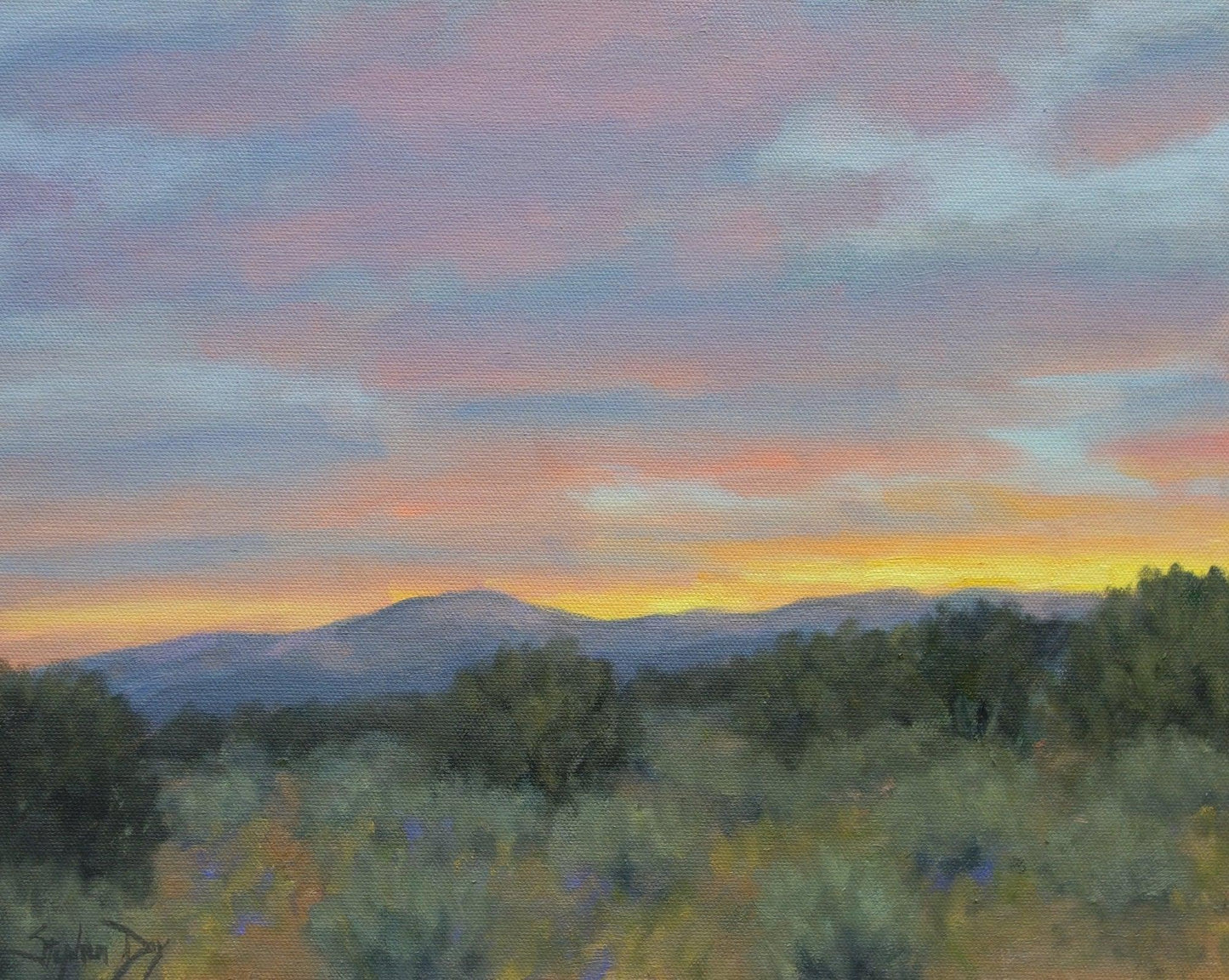 The Finish-Painting-Stephen Day-Sorrel Sky Gallery