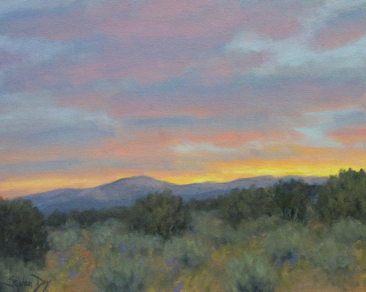 The Finish-Painting-Stephen Day-Sorrel Sky Gallery