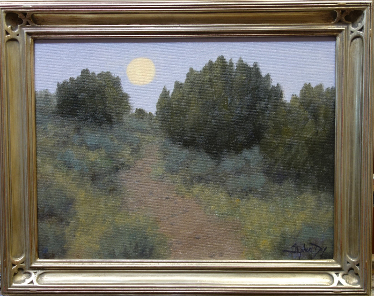 To the Moon-Painting-Stephen Day-Sorrel Sky Gallery