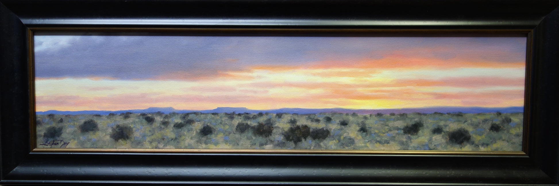 Vivid Horizon-Painting-Stephen Day-Sorrel Sky Gallery