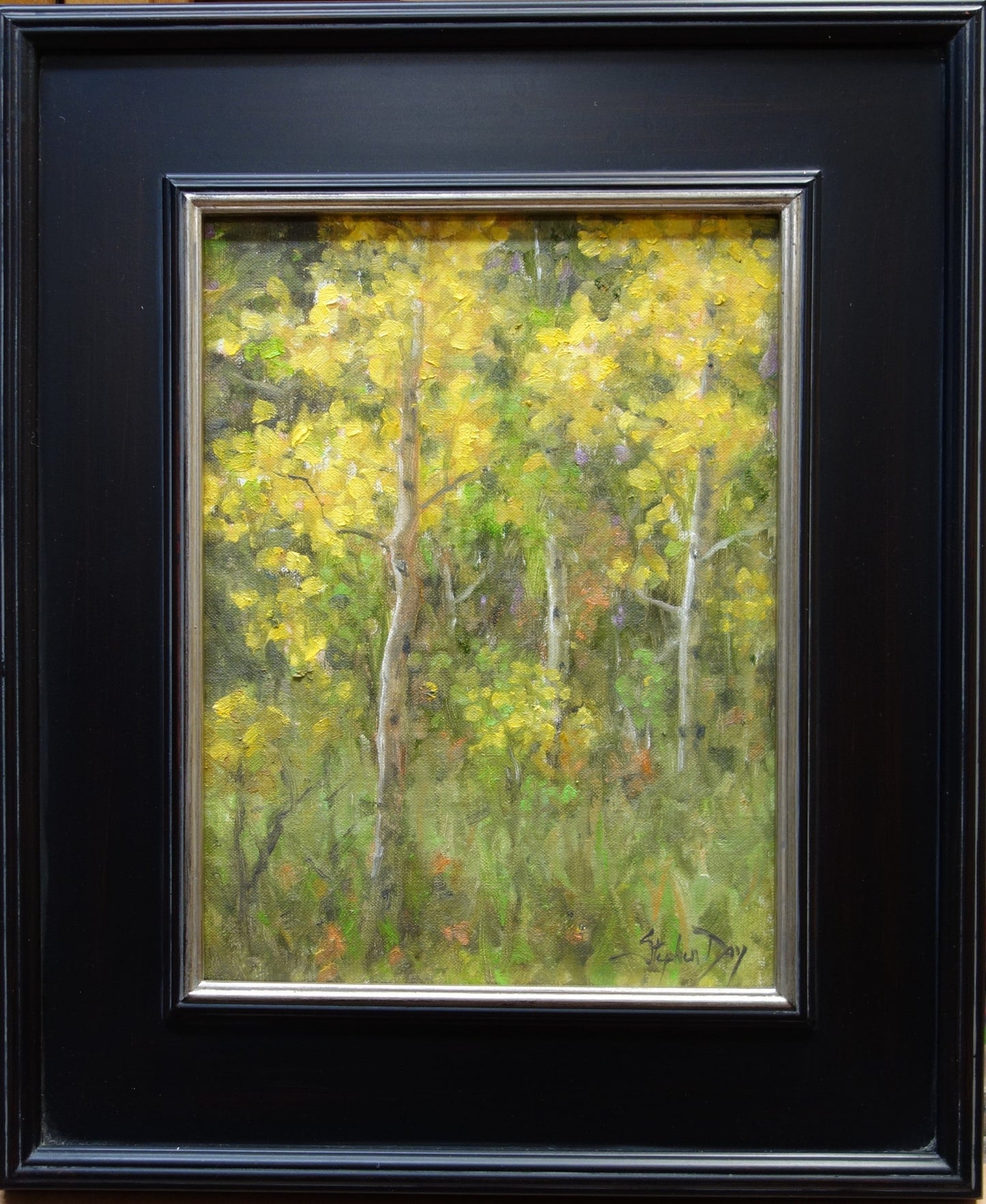 Young Aspen-Painting-Stephen Day-Sorrel Sky Gallery