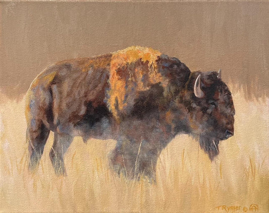 Into the Dust-Painting-Tamara Rymer-Sorrel Sky Gallery