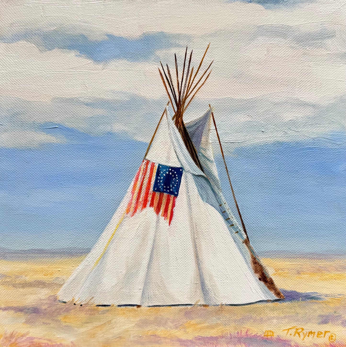 They Found It-Painting-Tamara Rymer-Sorrel Sky Gallery