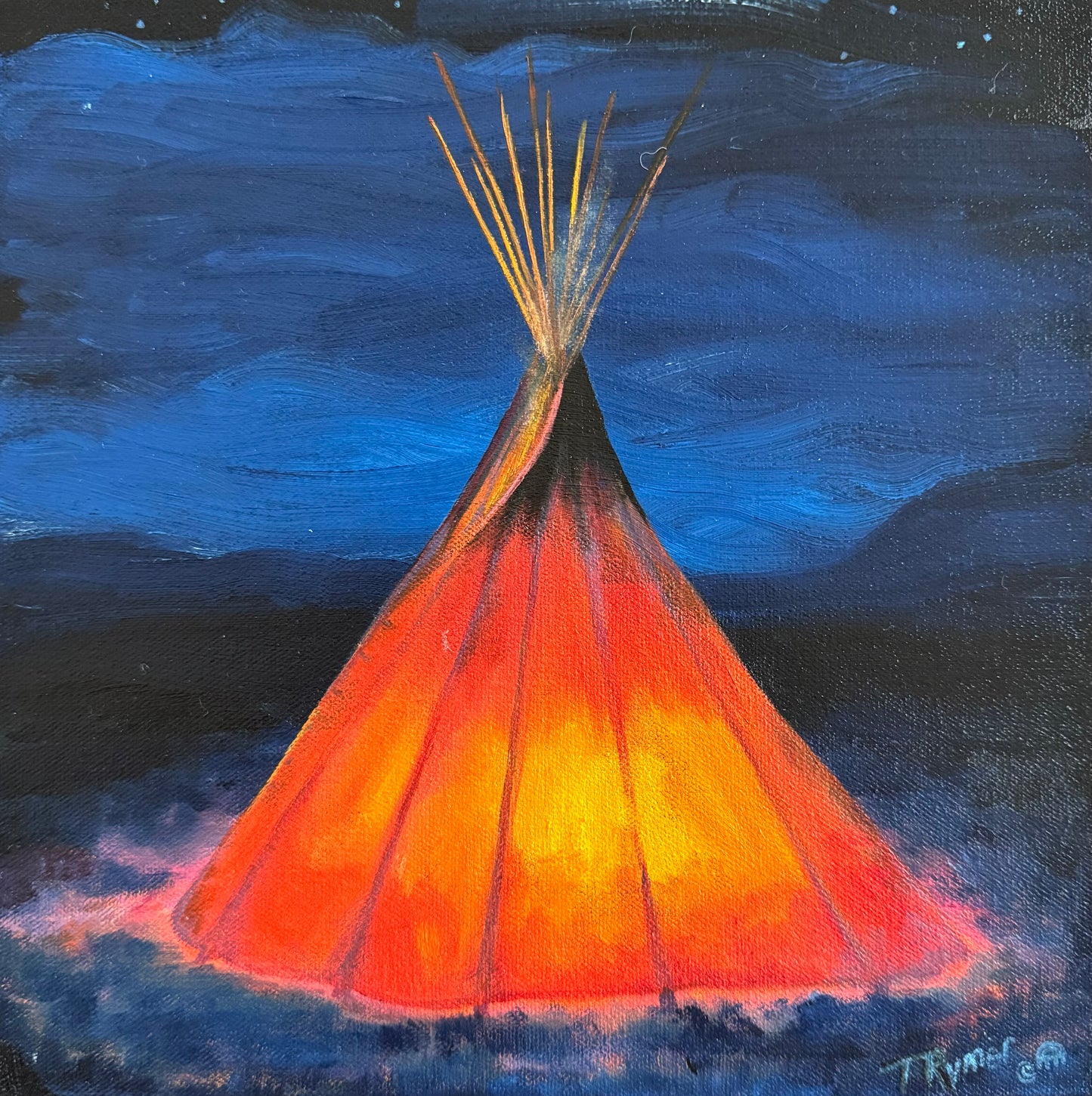 They Had Night Visions-Painting-Tamara Rymer-Sorrel Sky Gallery