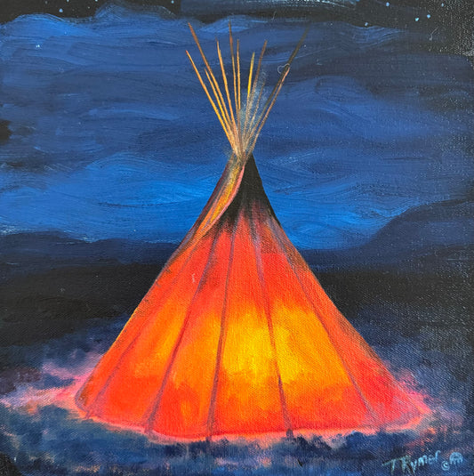 They Had Night Visions-Painting-Tamara Rymer-Sorrel Sky Gallery
