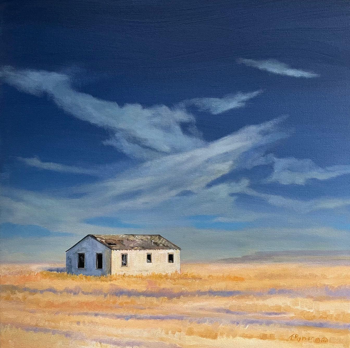 They Had Rows-Painting-Tamara Rymer-Sorrel Sky Gallery