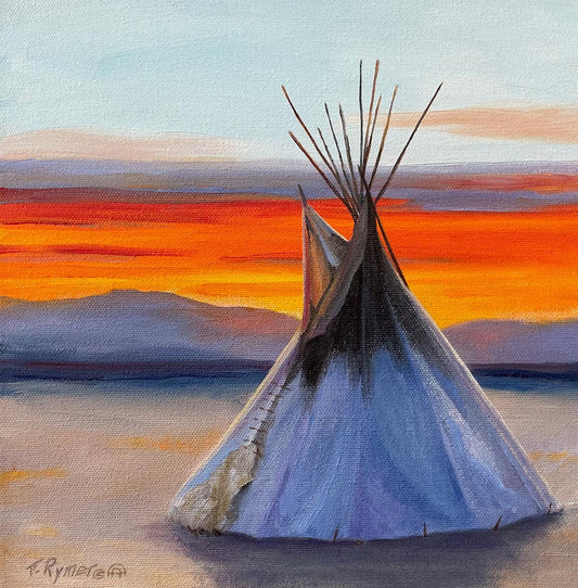 They Had a Warning-Painting-Tamara Rymer-Sorrel Sky Gallery