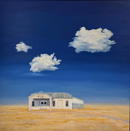 They Needed a Village-Painting-Tamara Rymer-Sorrel Sky Gallery