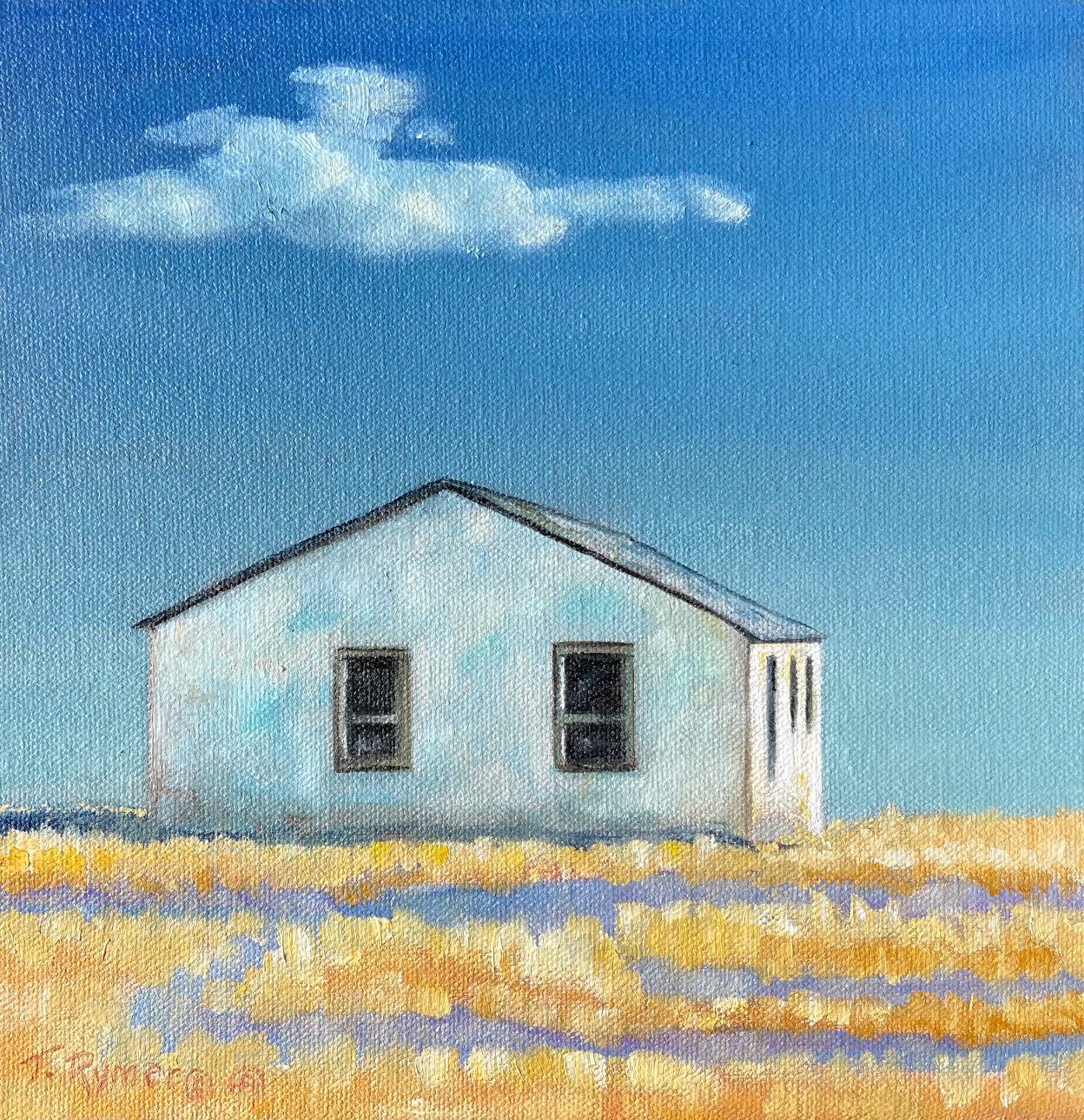 They Plowed Around-Painting-Tamara Rymer-Sorrel Sky Gallery