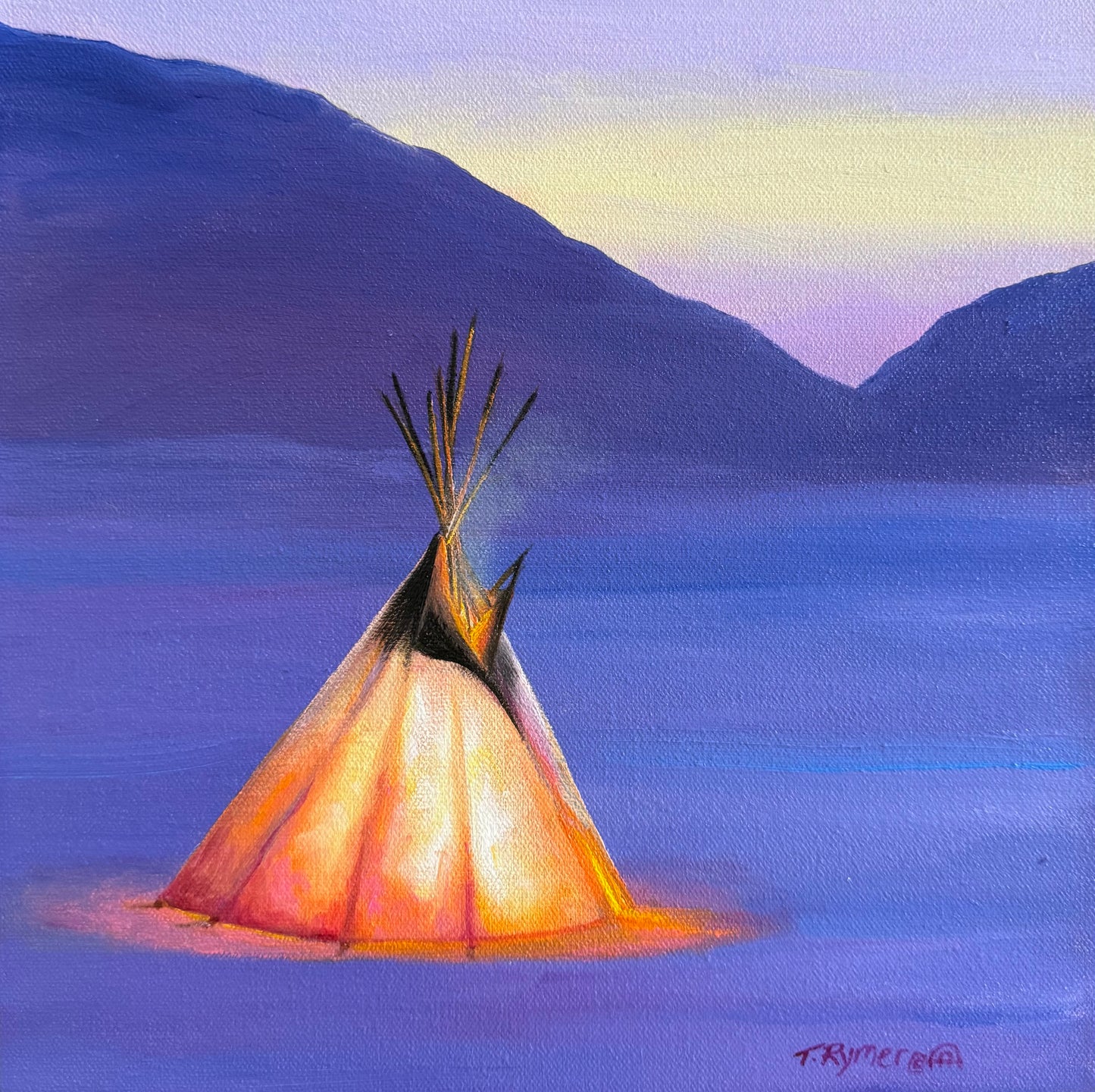 They Sang With Fire-Painting-Tamara Rymer-Sorrel Sky Gallery