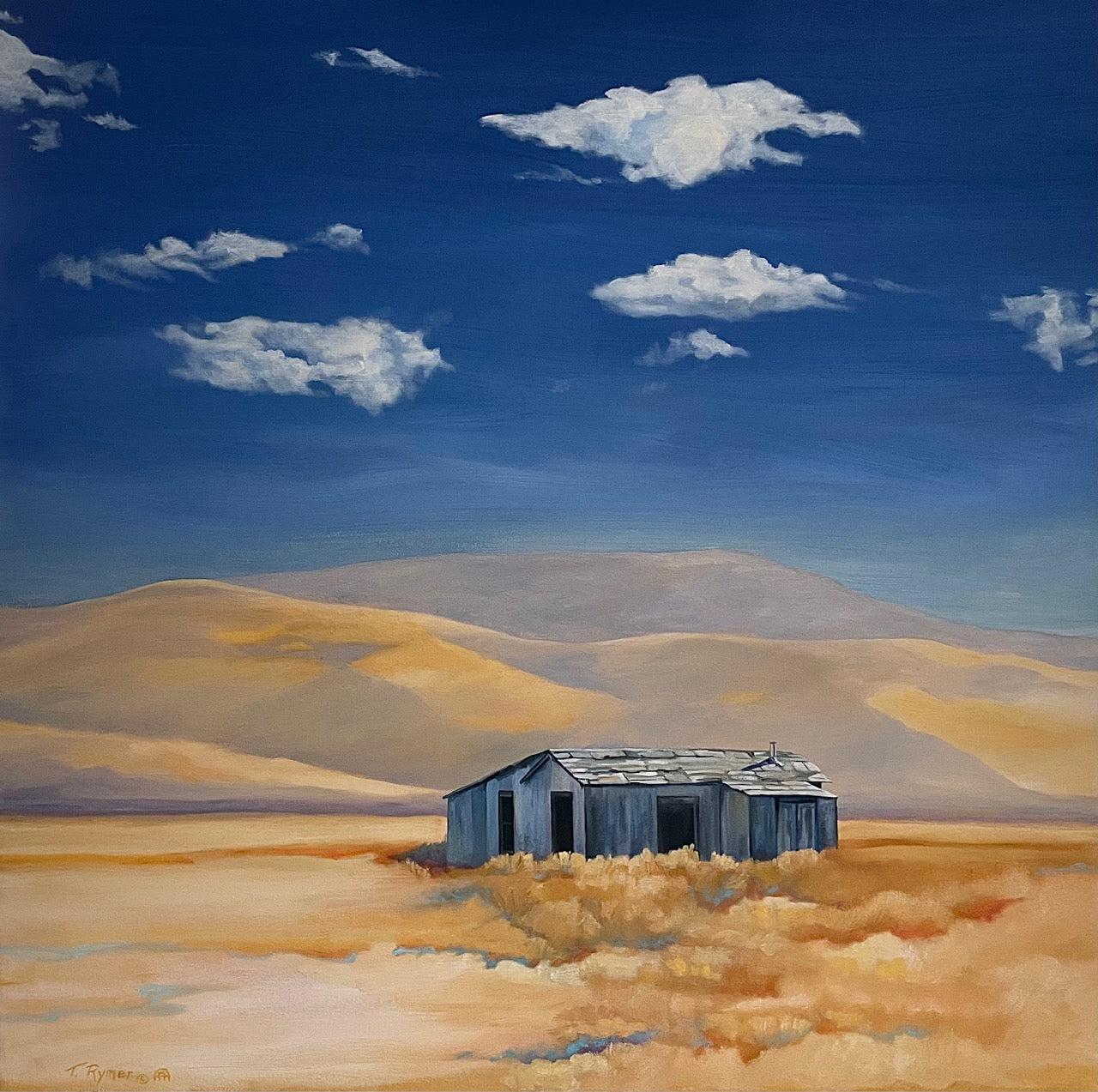They Used to Have Space-Painting-Tamara Rymer-Sorrel Sky Gallery