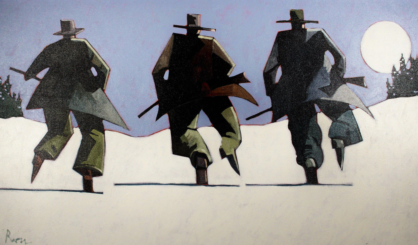 Cold Law-Painting-Thom Ross-Sorrel Sky Gallery