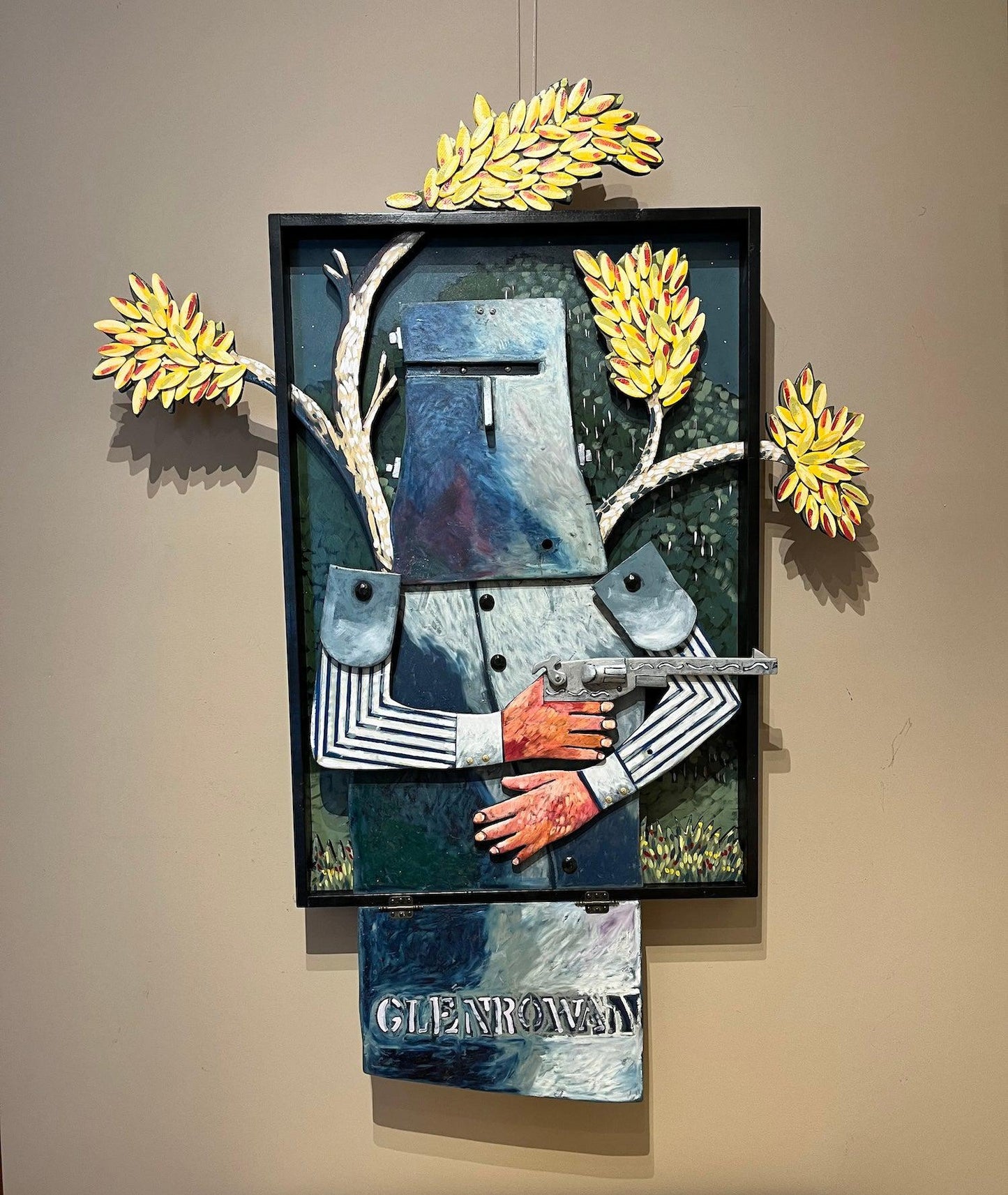 Glen Rowan-Painting-Thom Ross-Sorrel Sky Gallery