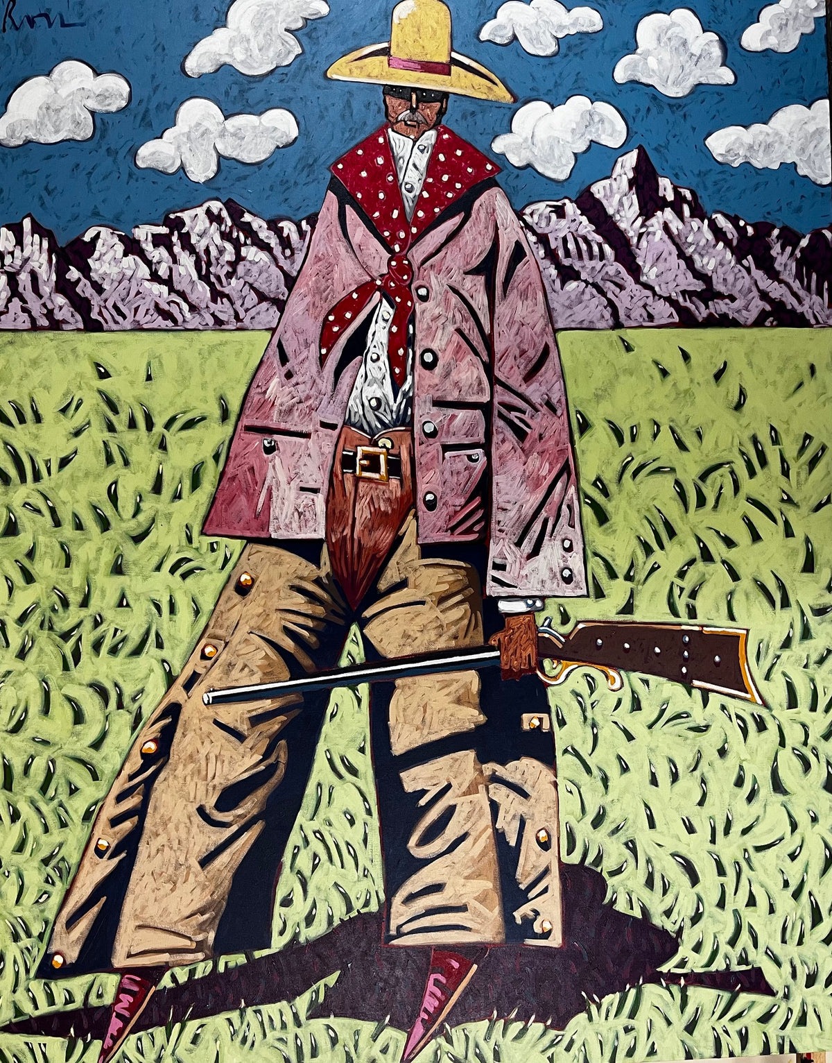 Montanascape-Painting-Thom Ross-Sorrel Sky Gallery