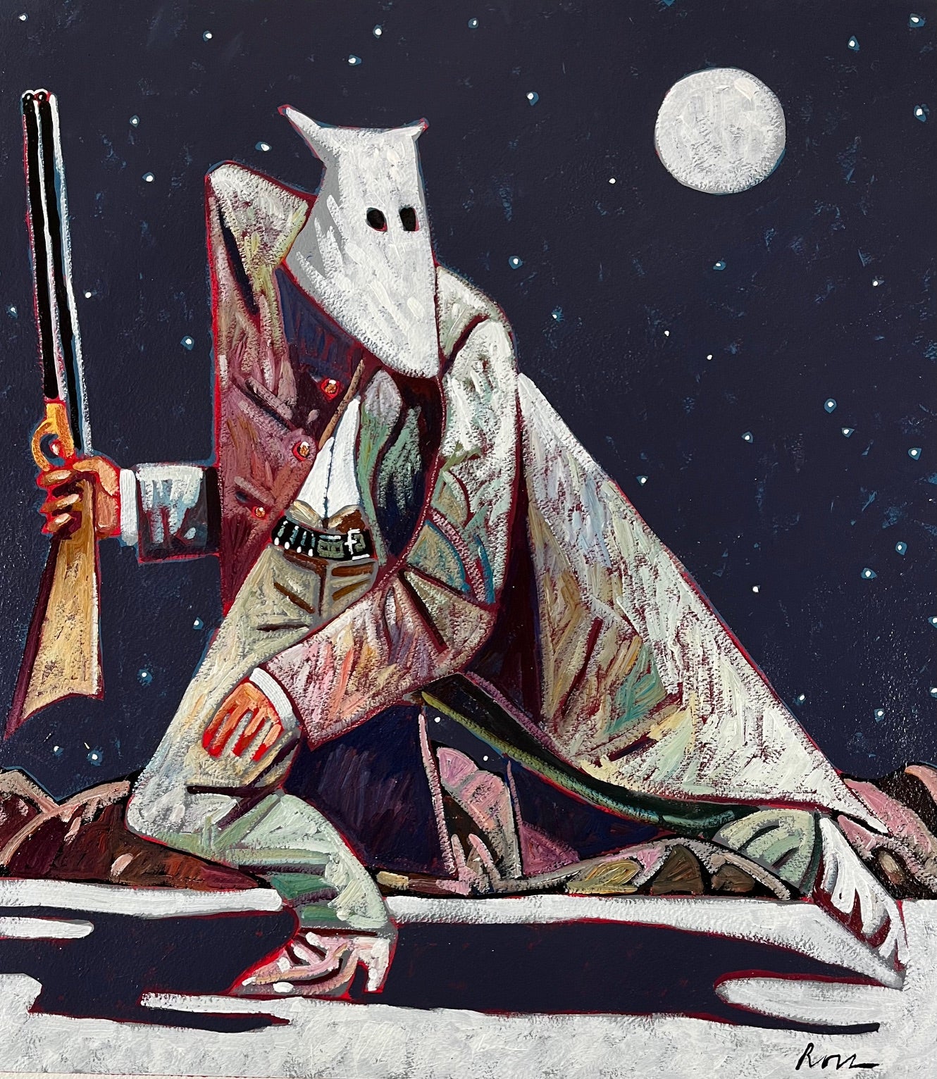 Po8-Painting-Thom Ross-Sorrel Sky Gallery