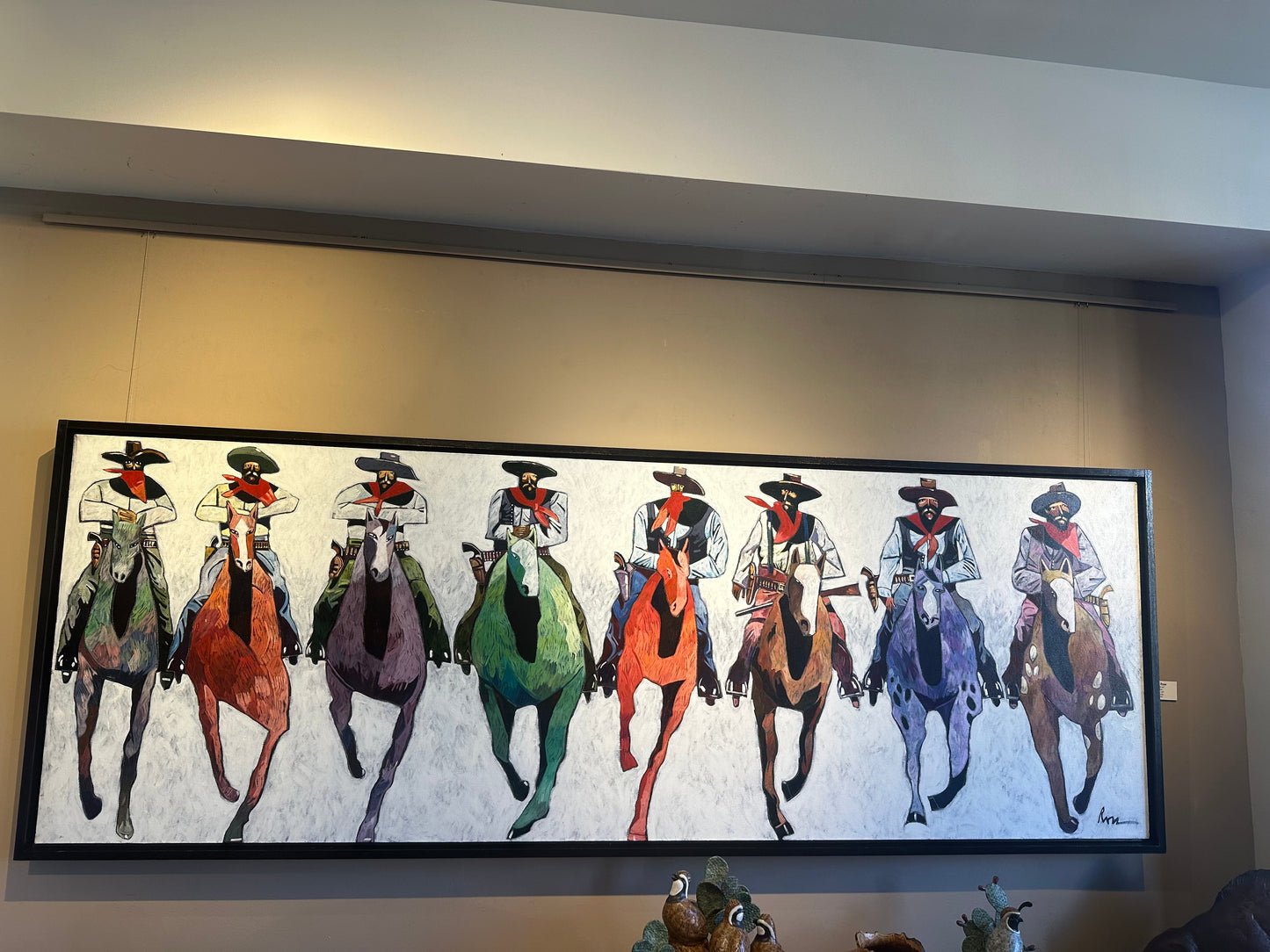 Round-up-Painting-Thom Ross-Sorrel Sky Gallery