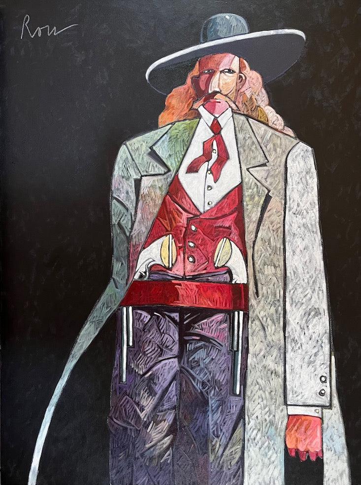 Wild Bill-Painting-Thom Ross-Sorrel Sky Gallery