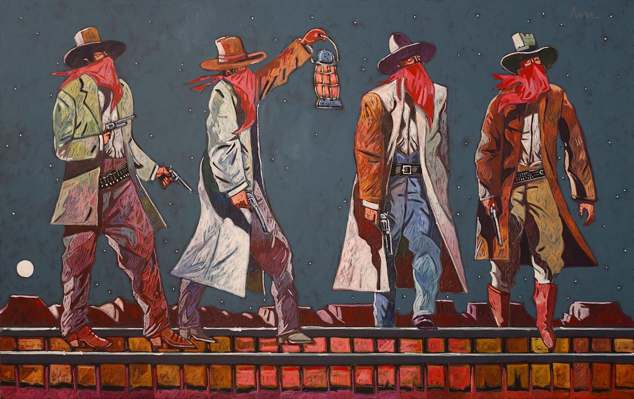 The Red Lantern-Thom Ross-Sorrel Sky Gallery