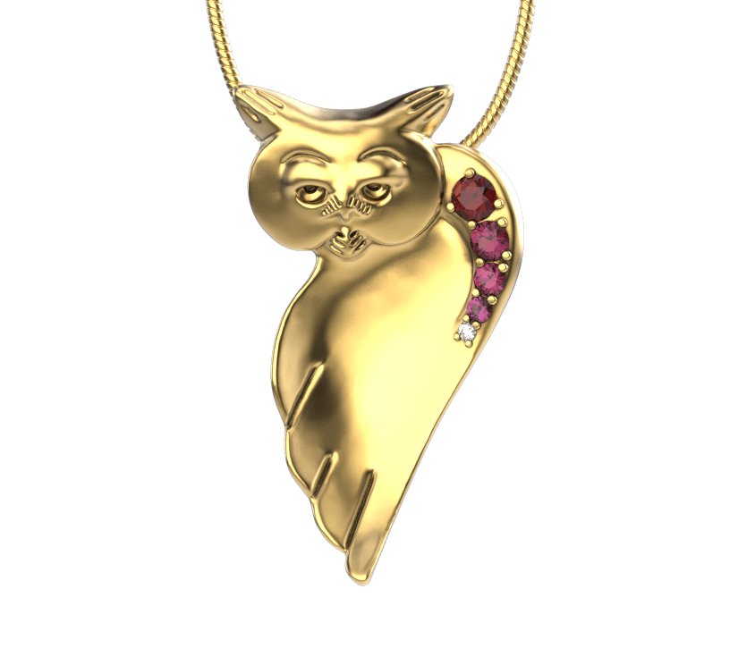 Arctic Ghost Pendant-Jewelry-Tim Cherry-Sorrel Sky Gallery