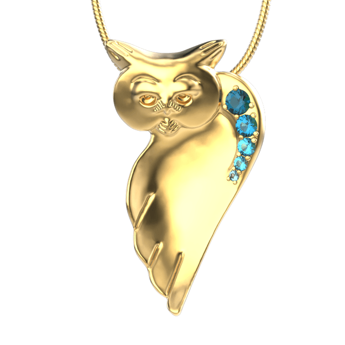 Arctic Ghost Pendant-Jewelry-Tim Cherry-Sorrel Sky Gallery