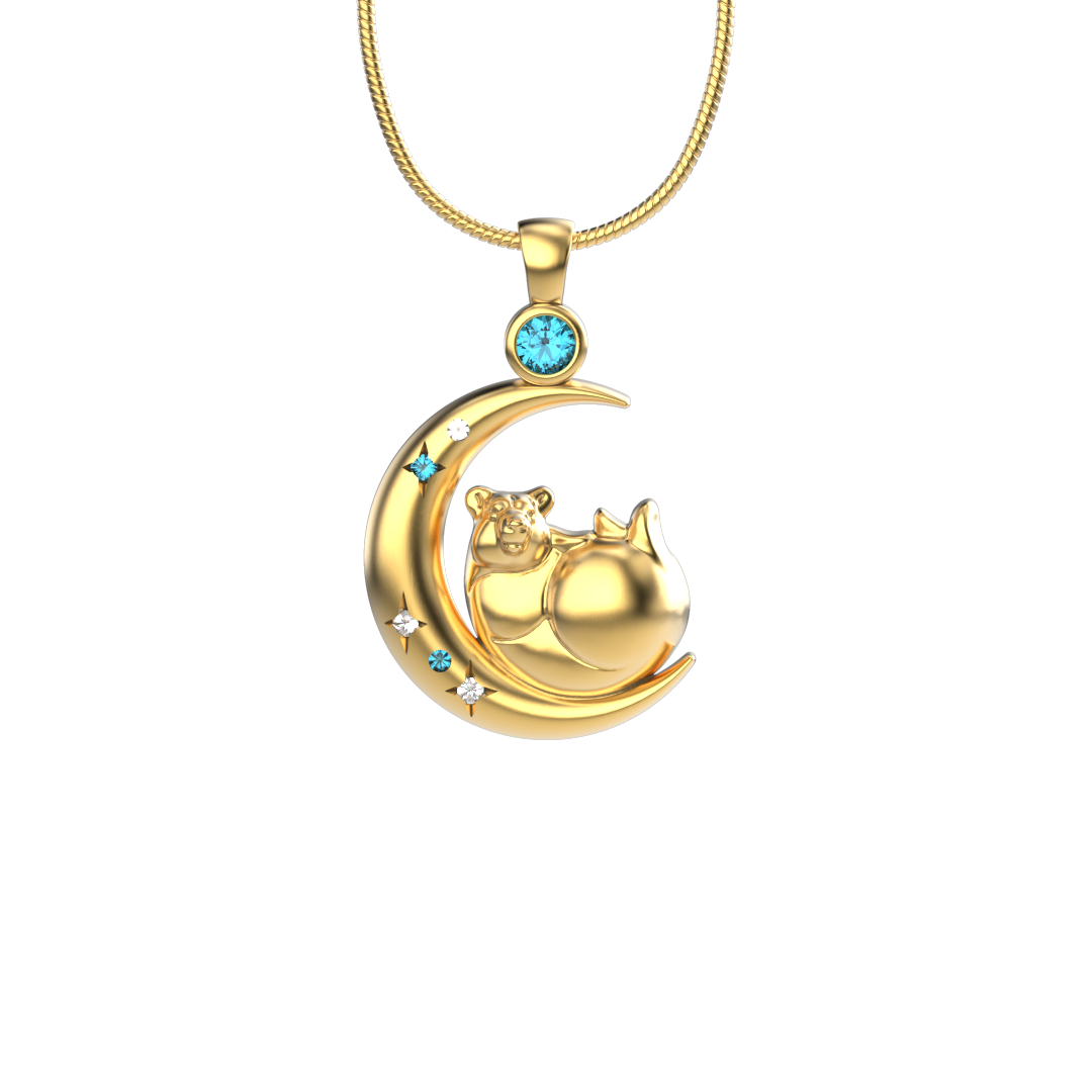 Mother Bear Pendant