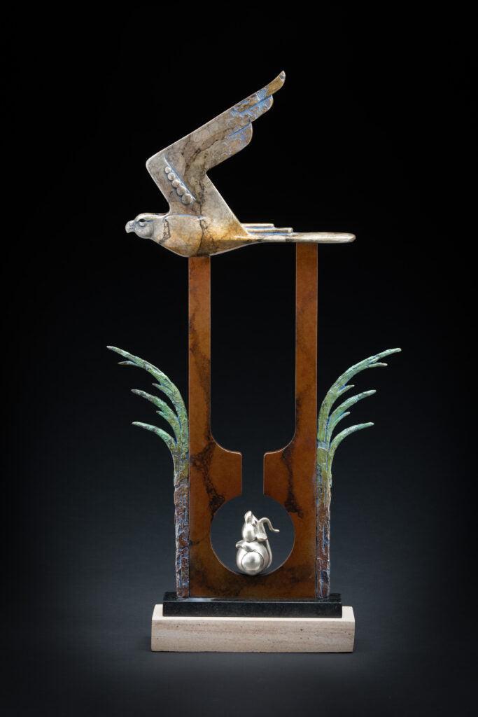 Danger from Above-Sculpture-Tim Cherry-Sorrel Sky Gallery