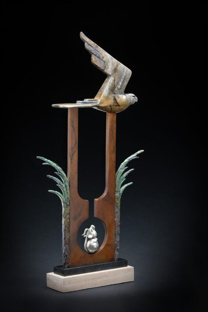 Danger from Above-Sculpture-Tim Cherry-Sorrel Sky Gallery