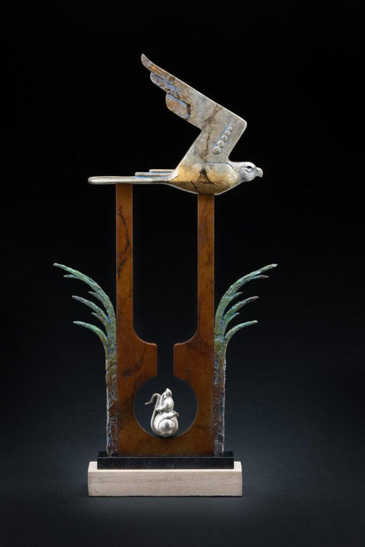Danger from Above-Sculpture-Tim Cherry-Sorrel Sky Gallery