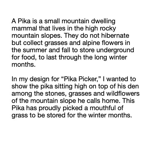Pika Picker-Sculpture-Tim Cherry-Sorrel Sky Gallery