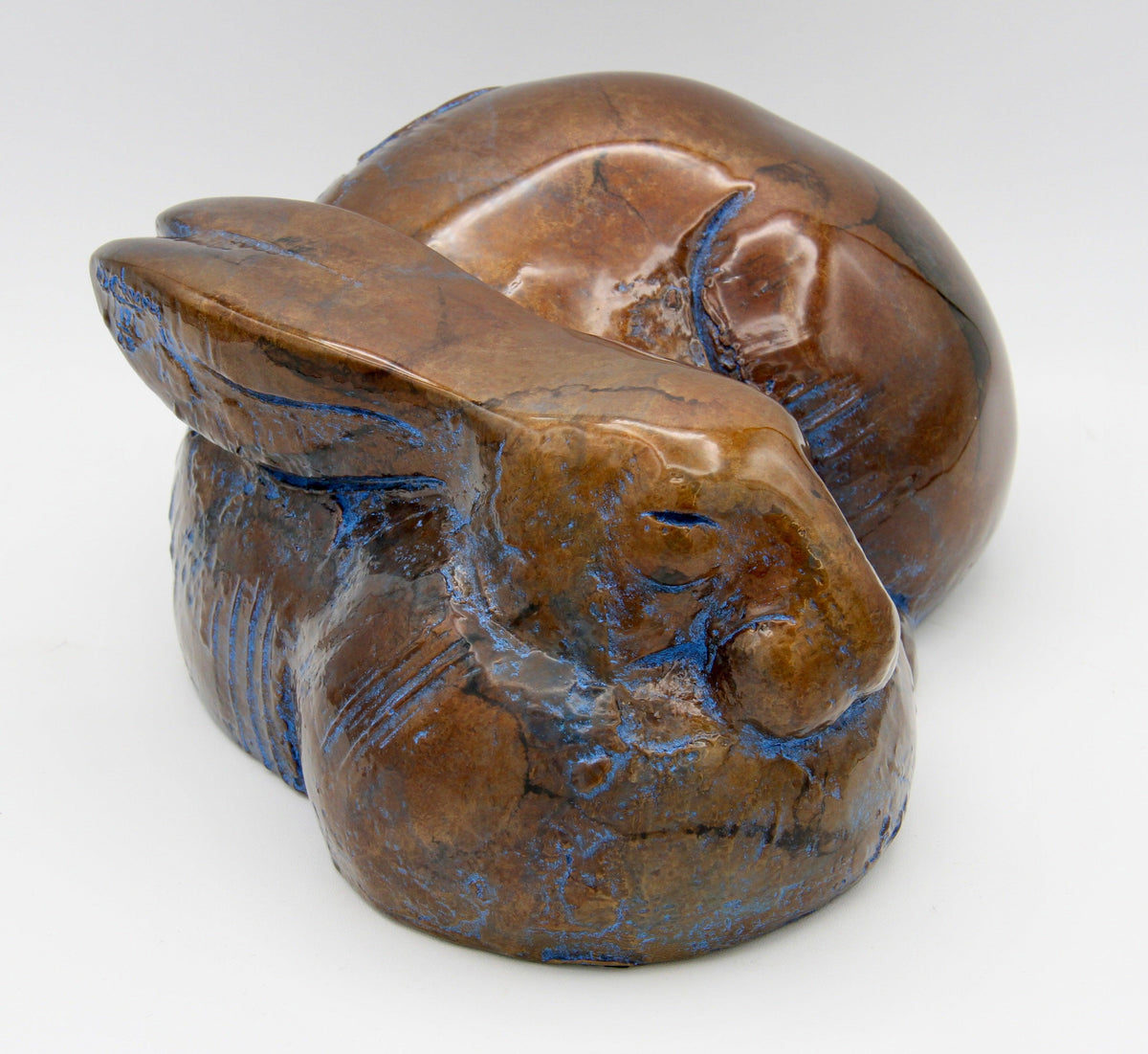 Rabbit Repose-Sculpture-Tim Cherry-Sorrel Sky Gallery