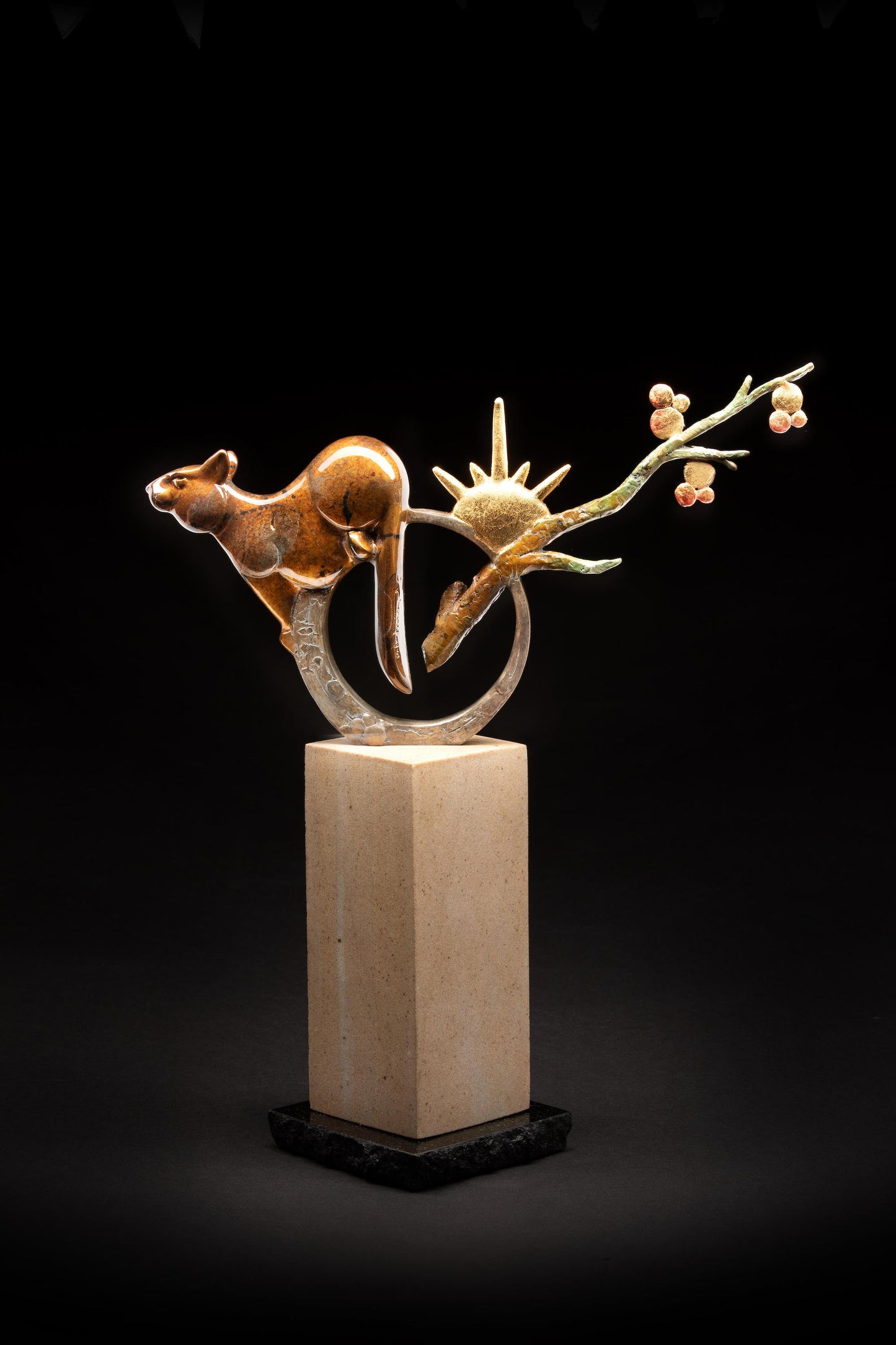 Rise and Shine-Sculpture-Tim Cherry-Sorrel Sky Gallery