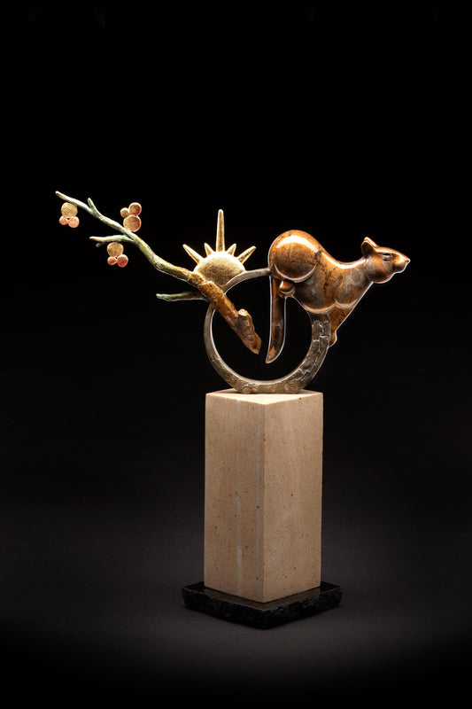 Rise and Shine-Sculpture-Tim Cherry-Sorrel Sky Gallery