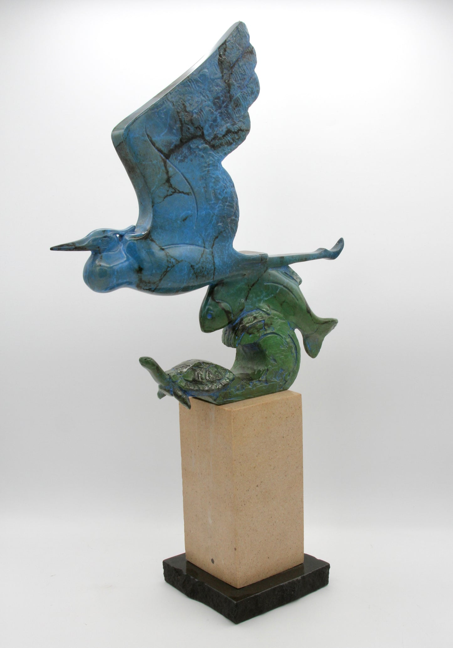 River Mates-Sculpture-Tim Cherry-Sorrel Sky Gallery