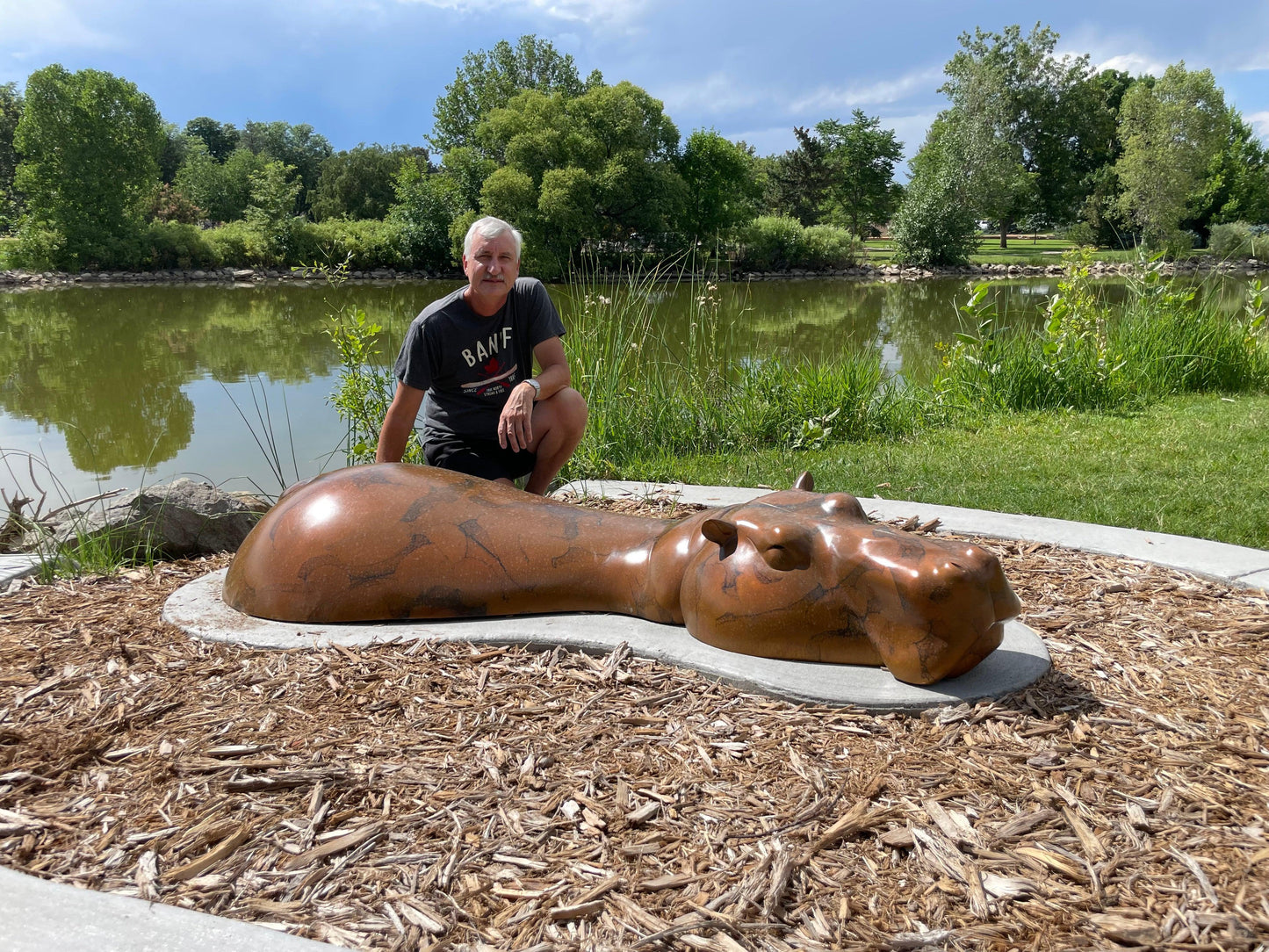 Roundbottomus Hippopotamus (Monumental)