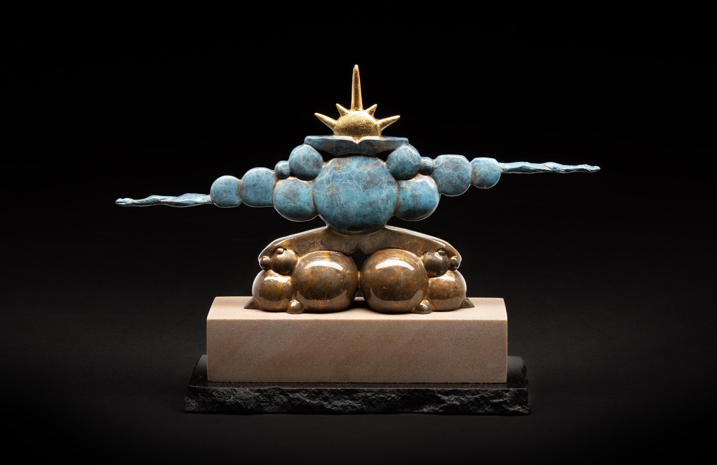 Under Bunny Skies-Sculpture-Tim Cherry-Sorrel Sky Gallery