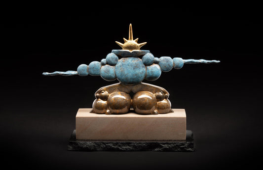 Under Bunny Skies-Sculpture-Tim Cherry-Sorrel Sky Gallery