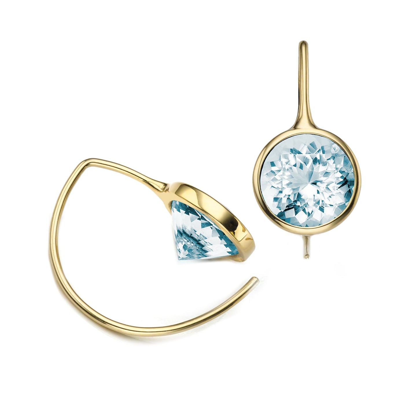 Comet Earrings 17mm Long