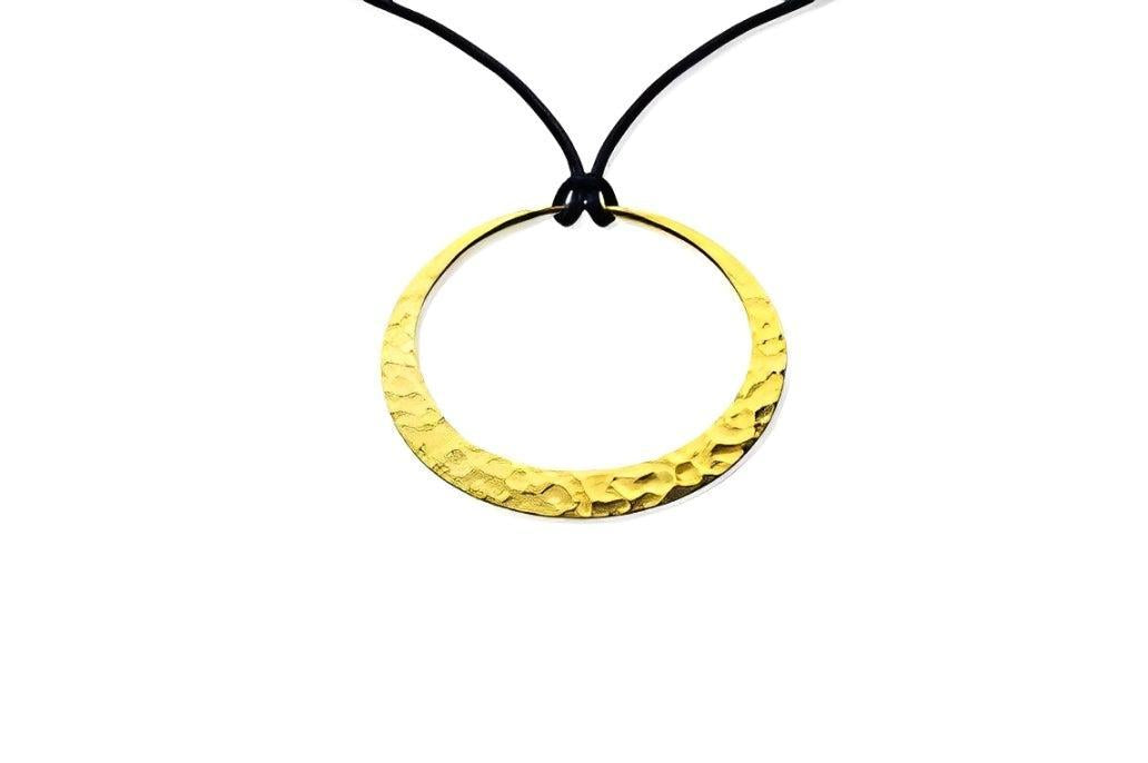 Eclipse Hoop Pendant