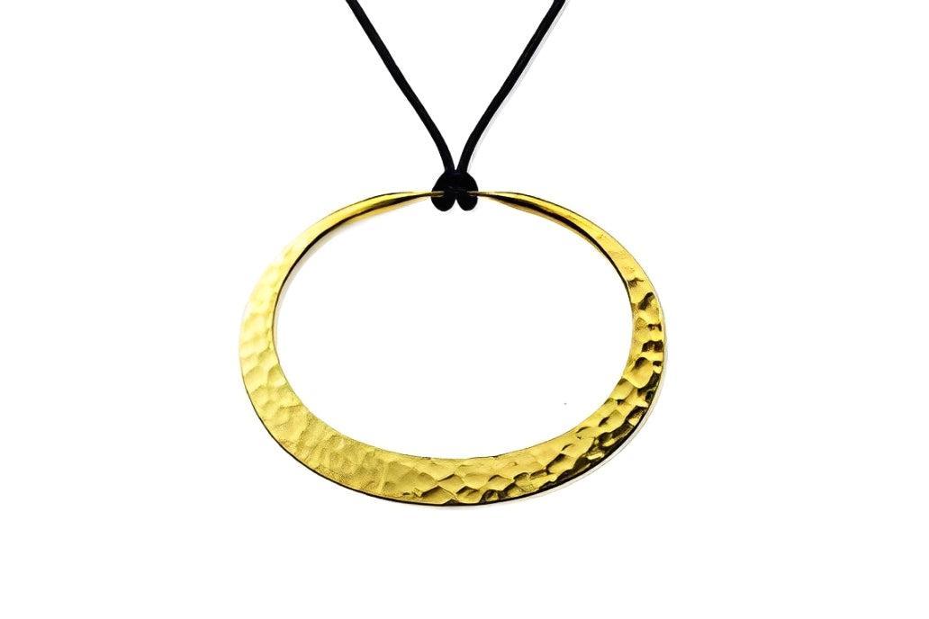 Eclipse Hoop Pendant
