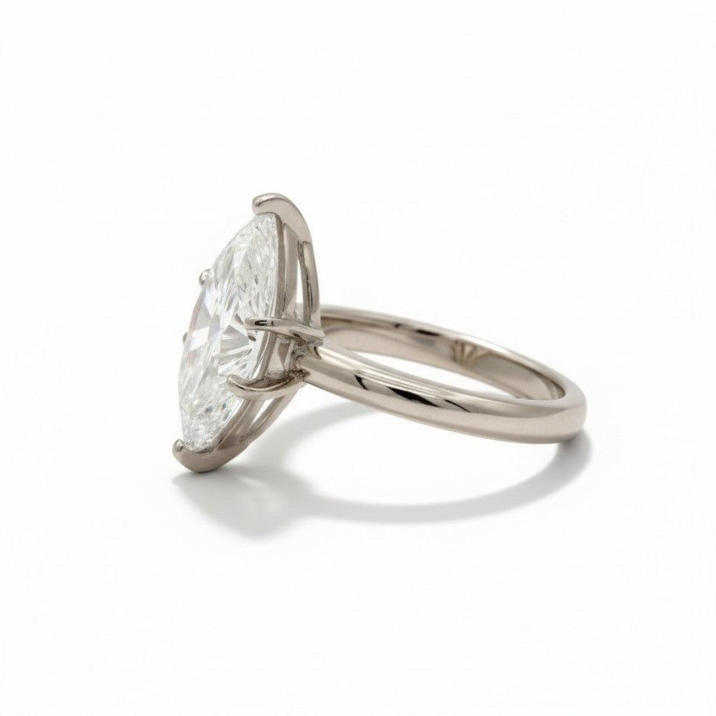 Marquise Cascadia Ring-Jewelry-Toby Pomeroy-Sorrel Sky Gallery