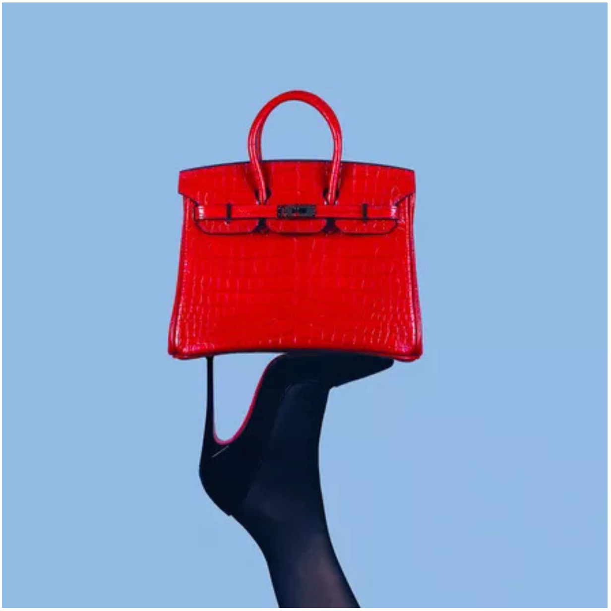 Birkin High Heel-Photographic Print-Tyler Shields-Sorrel Sky Gallery