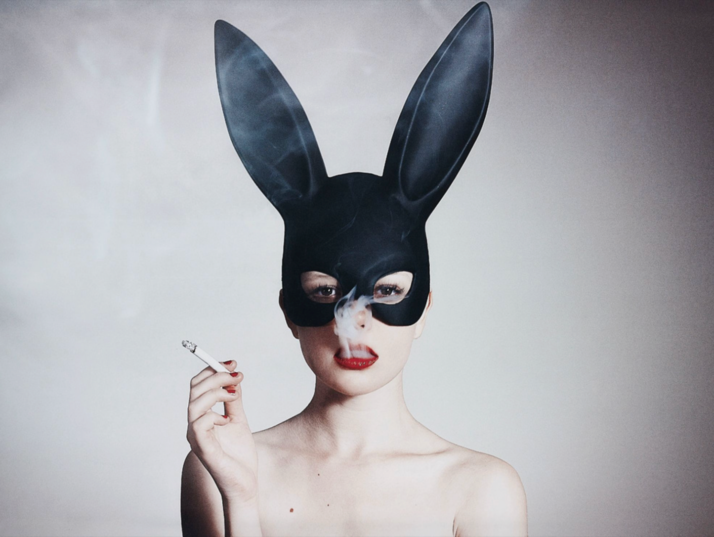 Bunny-Photographic Print-Tyler Shields-Sorrel Sky Gallery