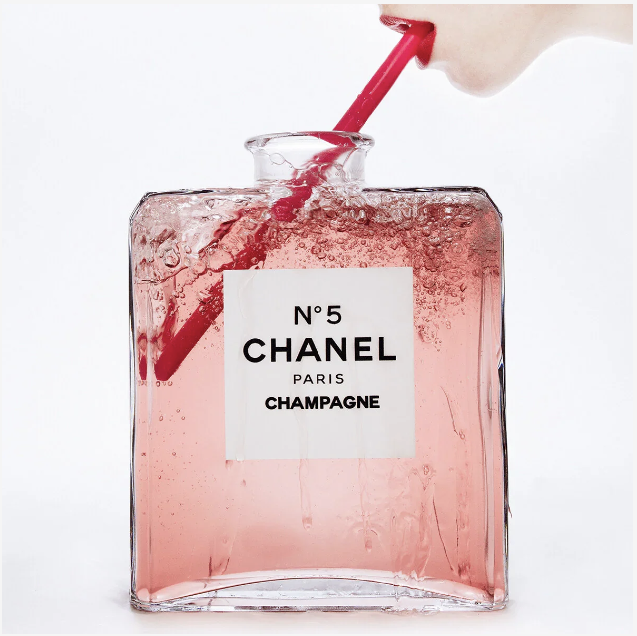 Chanel Champagne-Photographic Print-Tyler Shields-Sorrel Sky Gallery