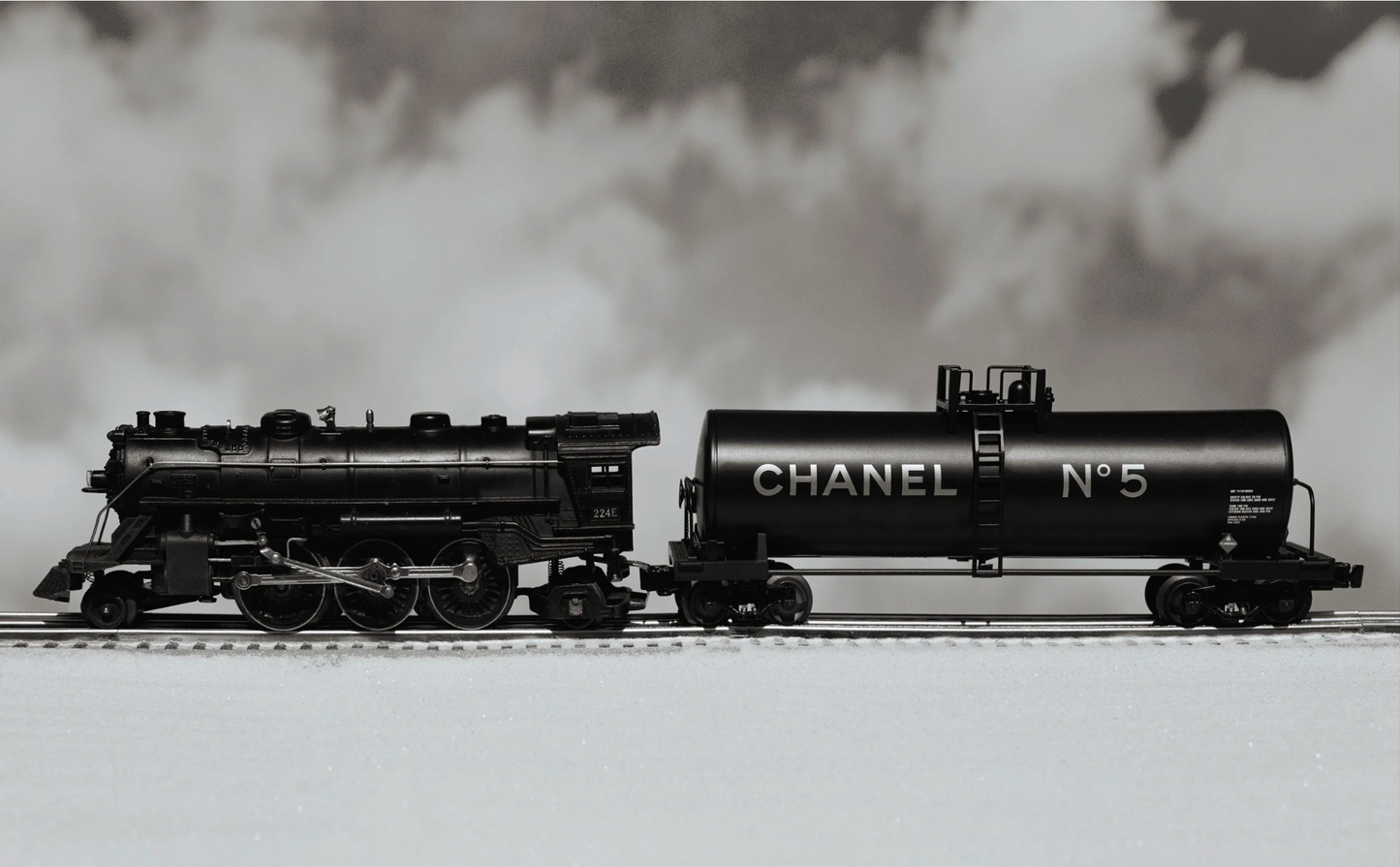 Chanel Train-Photographic Print-Tyler Shields-Sorrel Sky Gallery