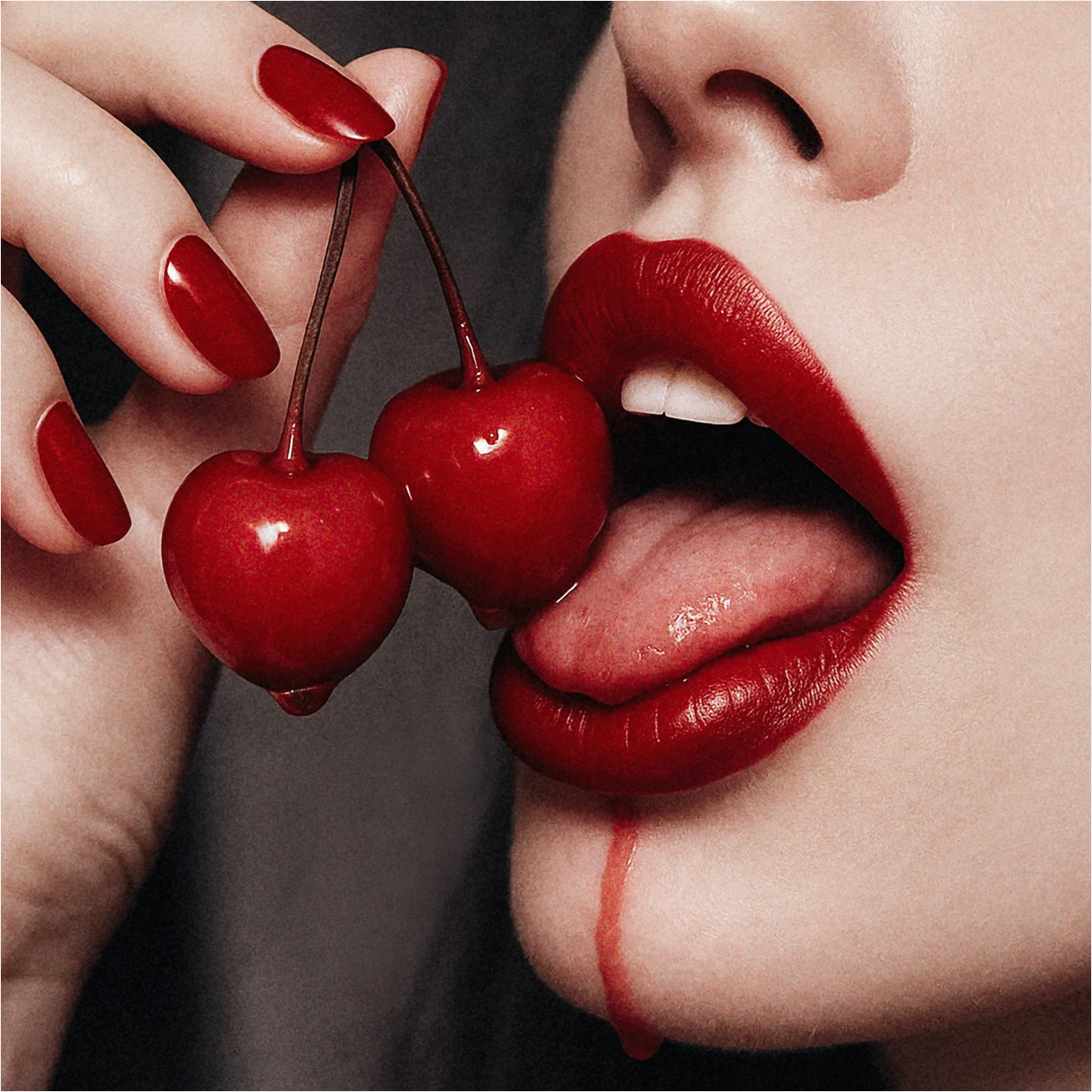 Cherry-Photographic Print-Tyler Shields-Sorrel Sky Gallery