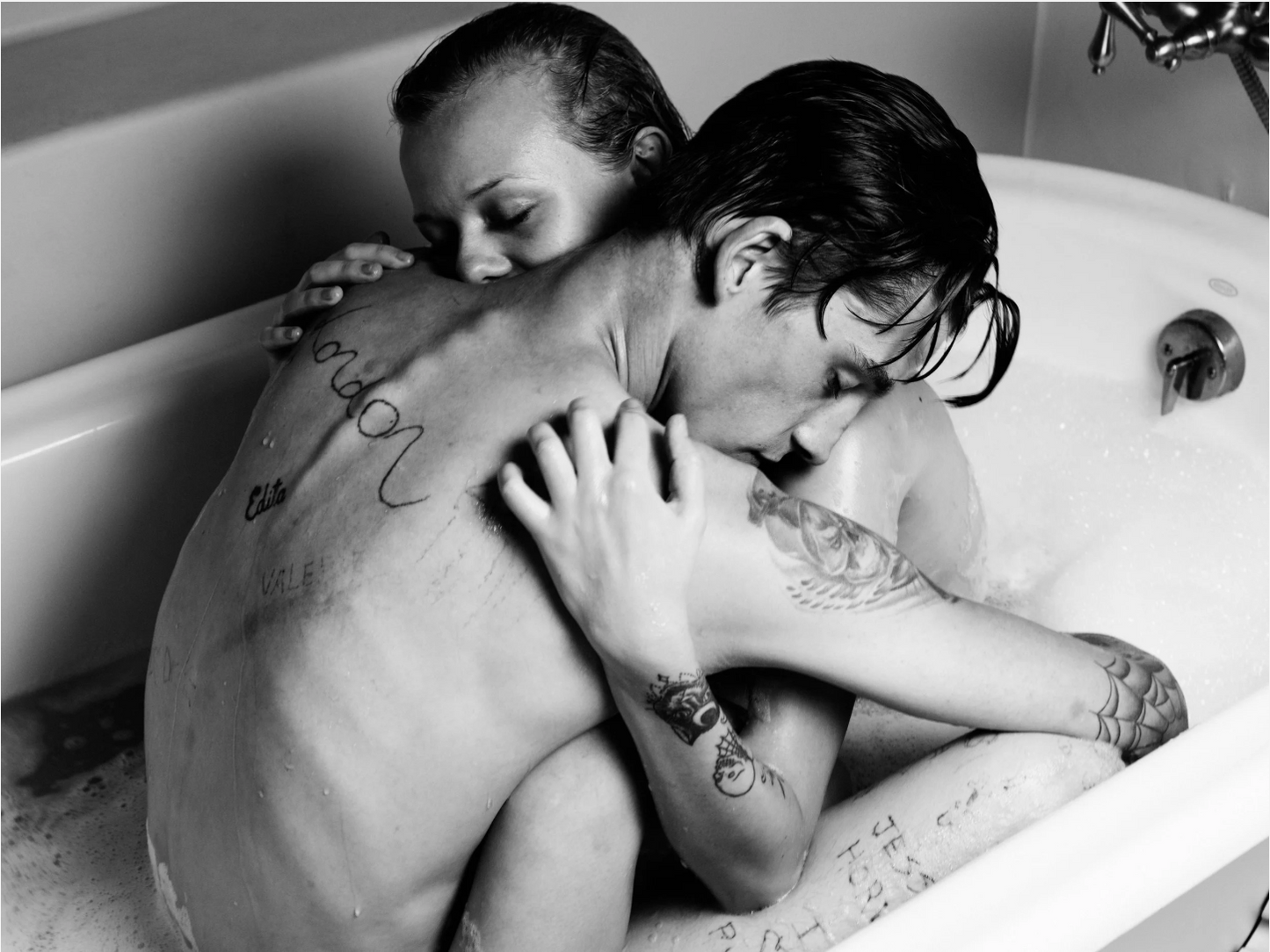 Embrace-Photographic Print-Tyler Shields-Sorrel Sky Gallery