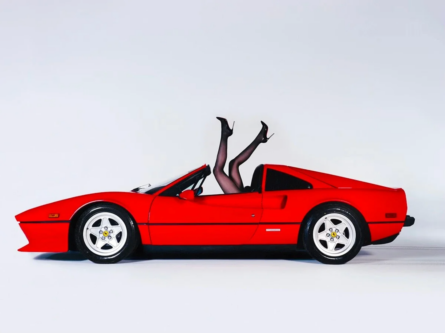 Ferrari Legs-Photographic Print-Tyler Shields-Sorrel Sky Gallery