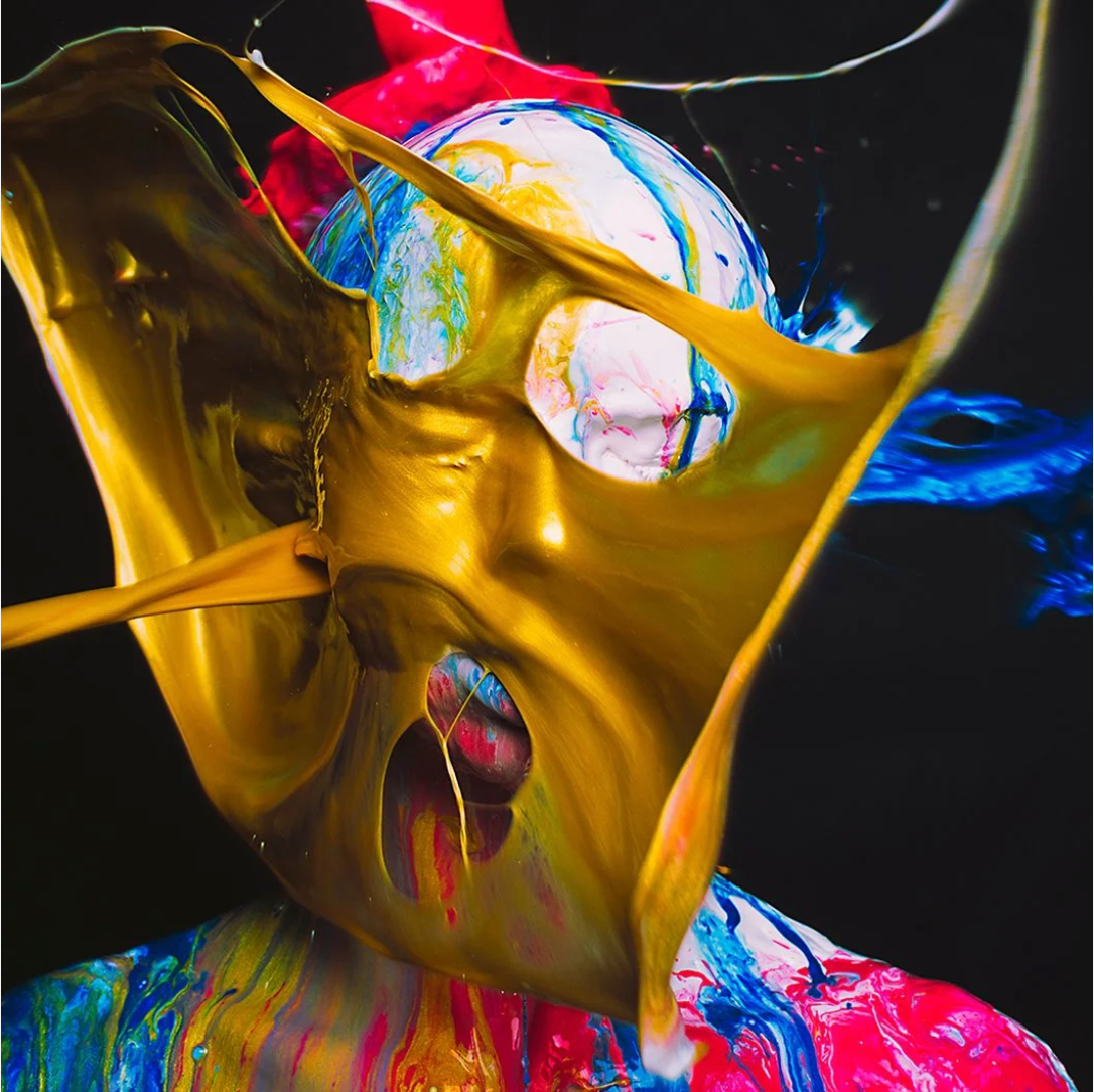 Gold Enamel-Photographic Print-Tyler Shields-Sorrel Sky Gallery
