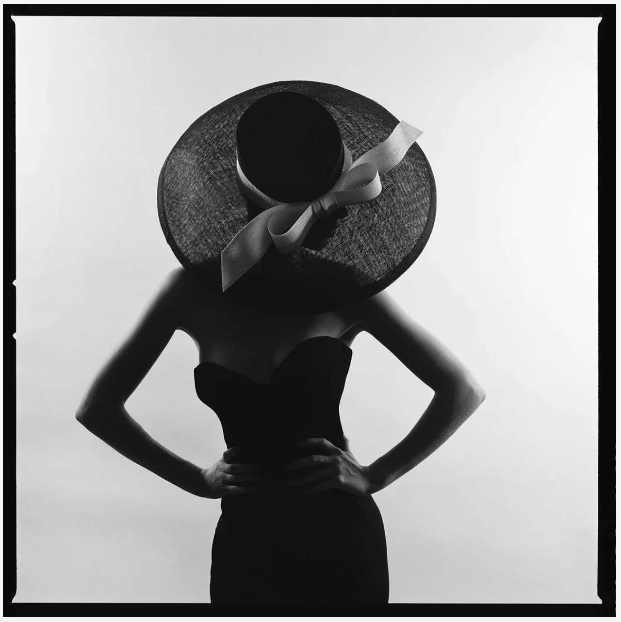 Hat and Bow Silhouette-Photographic Print-Tyler Shields-Sorrel Sky Gallery