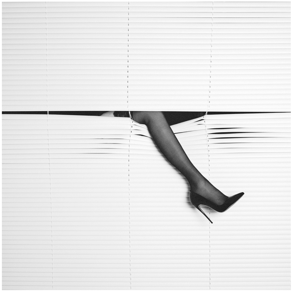 High Heel Blinds-Photographic Print-Tyler Shields-Sorrel Sky Gallery